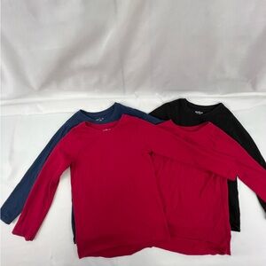 Garanimals - Girl's Basic Layer Long Sleeve Shirt - 6/6x - Small
